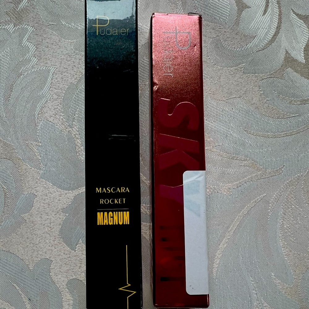 Pudair mascara-set of 2 “Sky” and “Magnum”